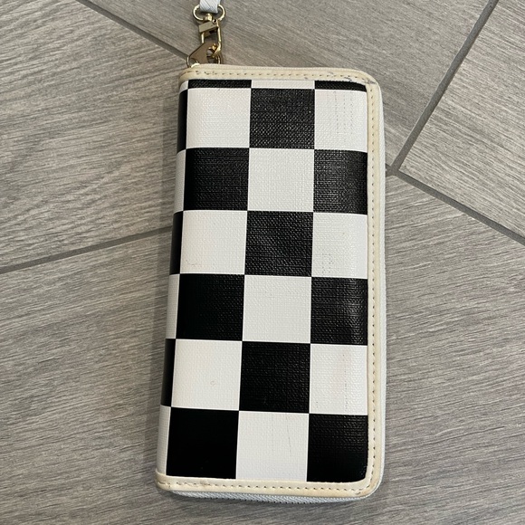 Checkered wallet - Picture 2 of 3